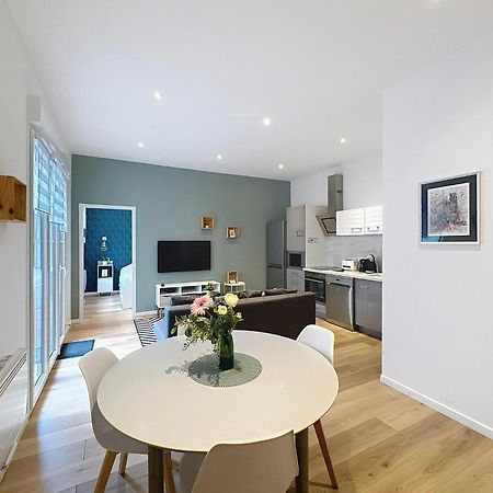 Apartament Le Sacre - Centre - Cour Privative - Parking Reims Zewnętrze zdjęcie